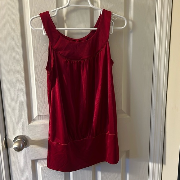 Studio 1940 Small Red top - Picture 1 of 5